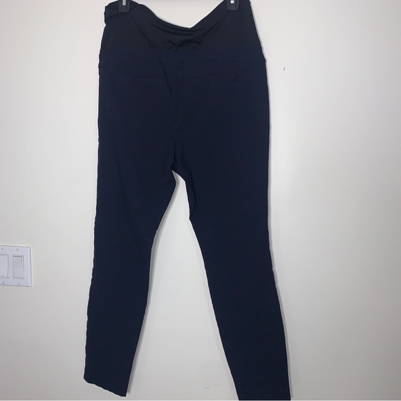 STORK & BABE Women's Maternity Pants Navy Blue Size XL - Picture 4 of 4